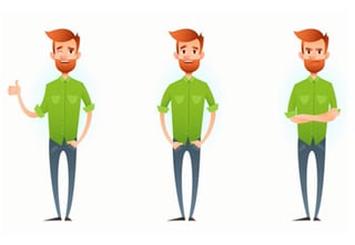 Creating Male Cartoon Characters In Adobe Illustrator Techfuture Creating Male Cartoon Characters In Adobe Illustrator Techfuture