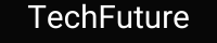 TechFuture logo black background